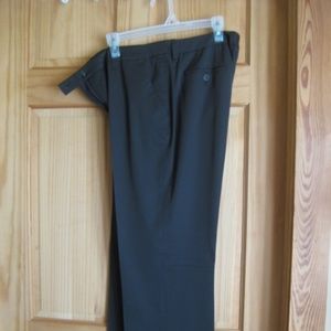 Escada brown wool trousers